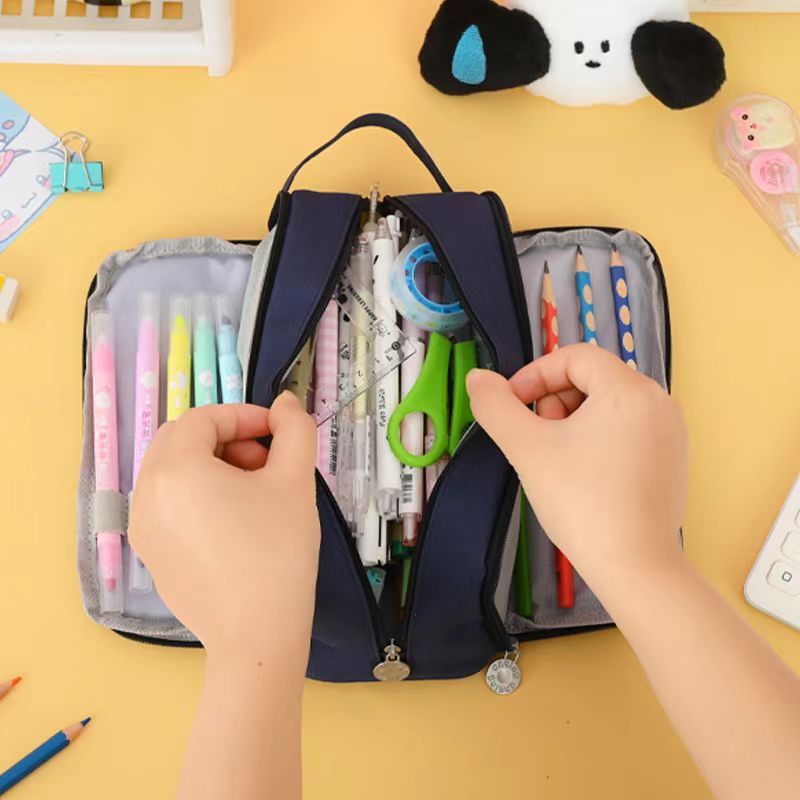 Large Capacity Stationery Bag pencil Box