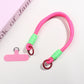 Vibrant Braided Rope Keychain/Bag Charm/Phone Lanyard