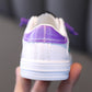 Fashion Sequins Kids Shoes-Purple