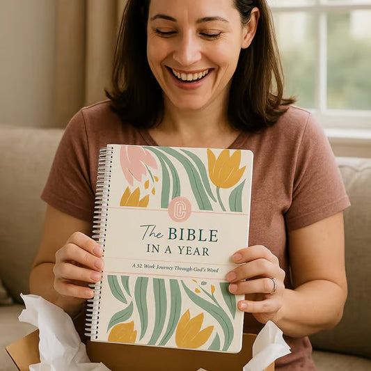 The Bible In A Year A 52-Week Journey Bible Notebook