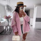 Knitted Sweater Jacket