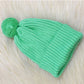 Custom Embroidered Knitted Hat for Kids