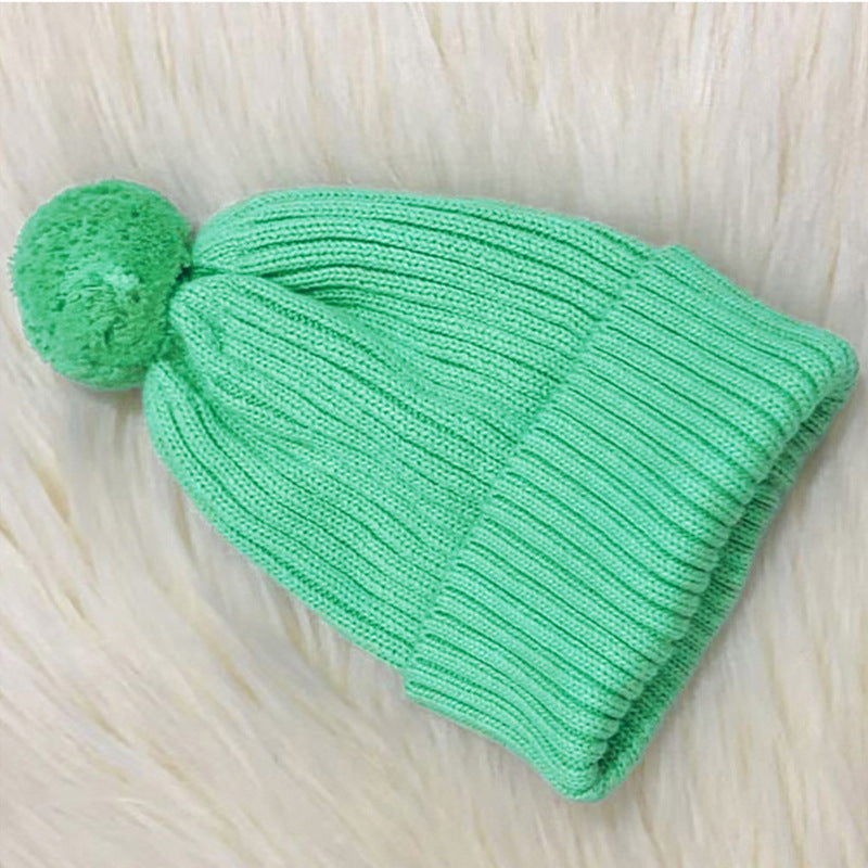 Custom Embroidered Knitted Hat for Kids