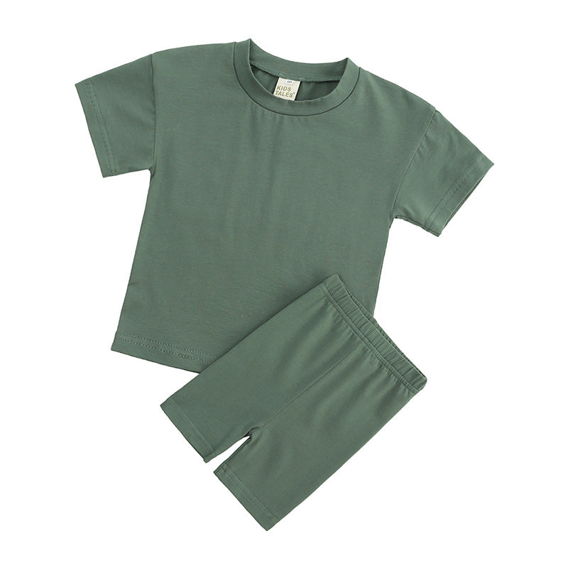 Kids' Essential Short Sleeve Set