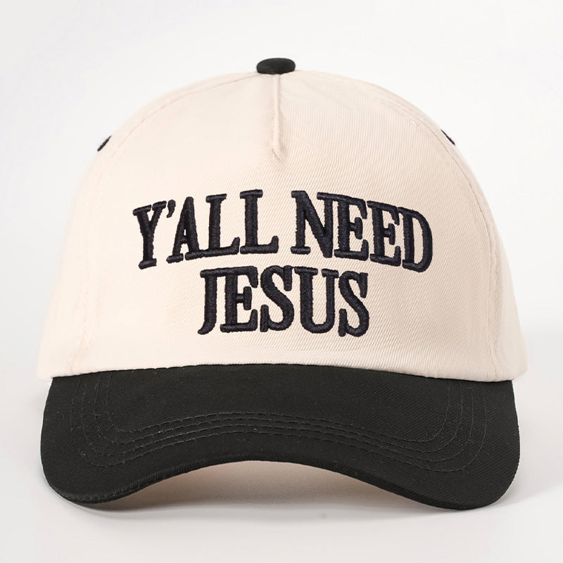 YALL NEED JESUS Embroidered Cap