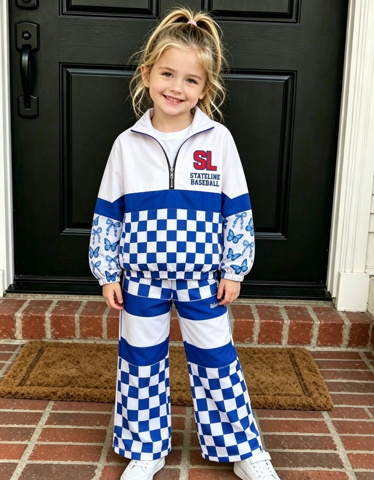 Custom Quarter-Zip Tracksuit Set
