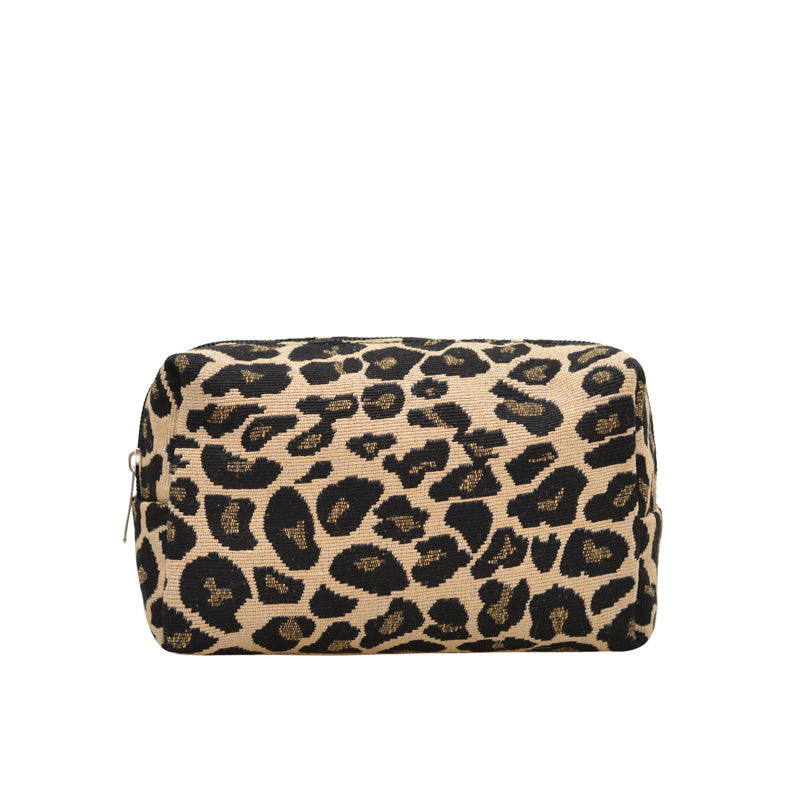 Leopard and Zebra StripesPrint Cosmetic Bag