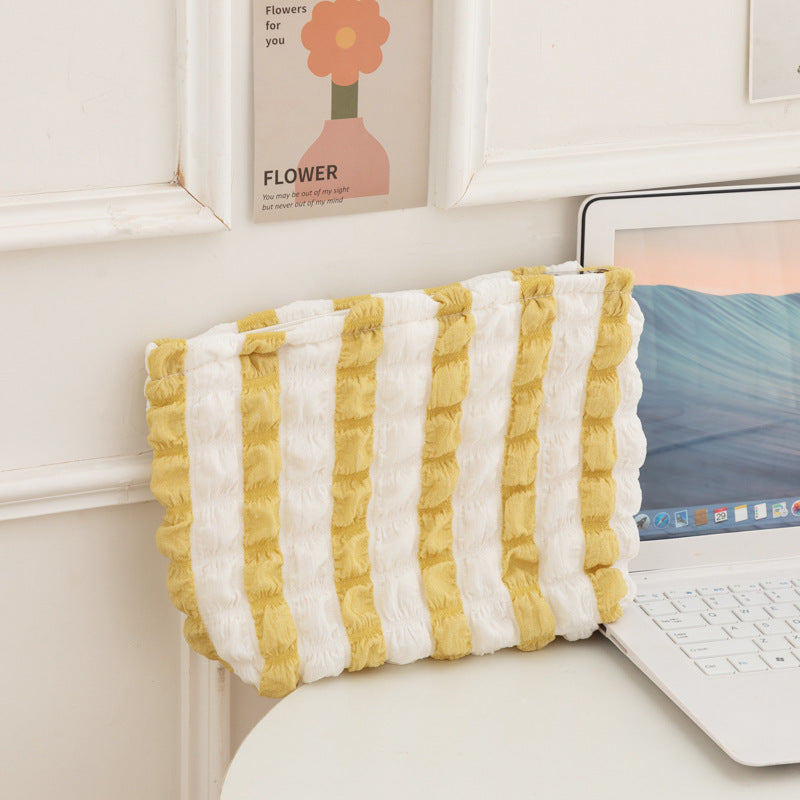 Custom Puffy Cloud Makeup Bag
