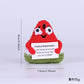 Funny Expression Potato Crochet Doll