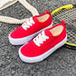 Kid's Canvas Lace-up Shoes