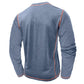 Men's Button Collar Top