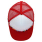 Multicolor Beaded Band Trucker Hat