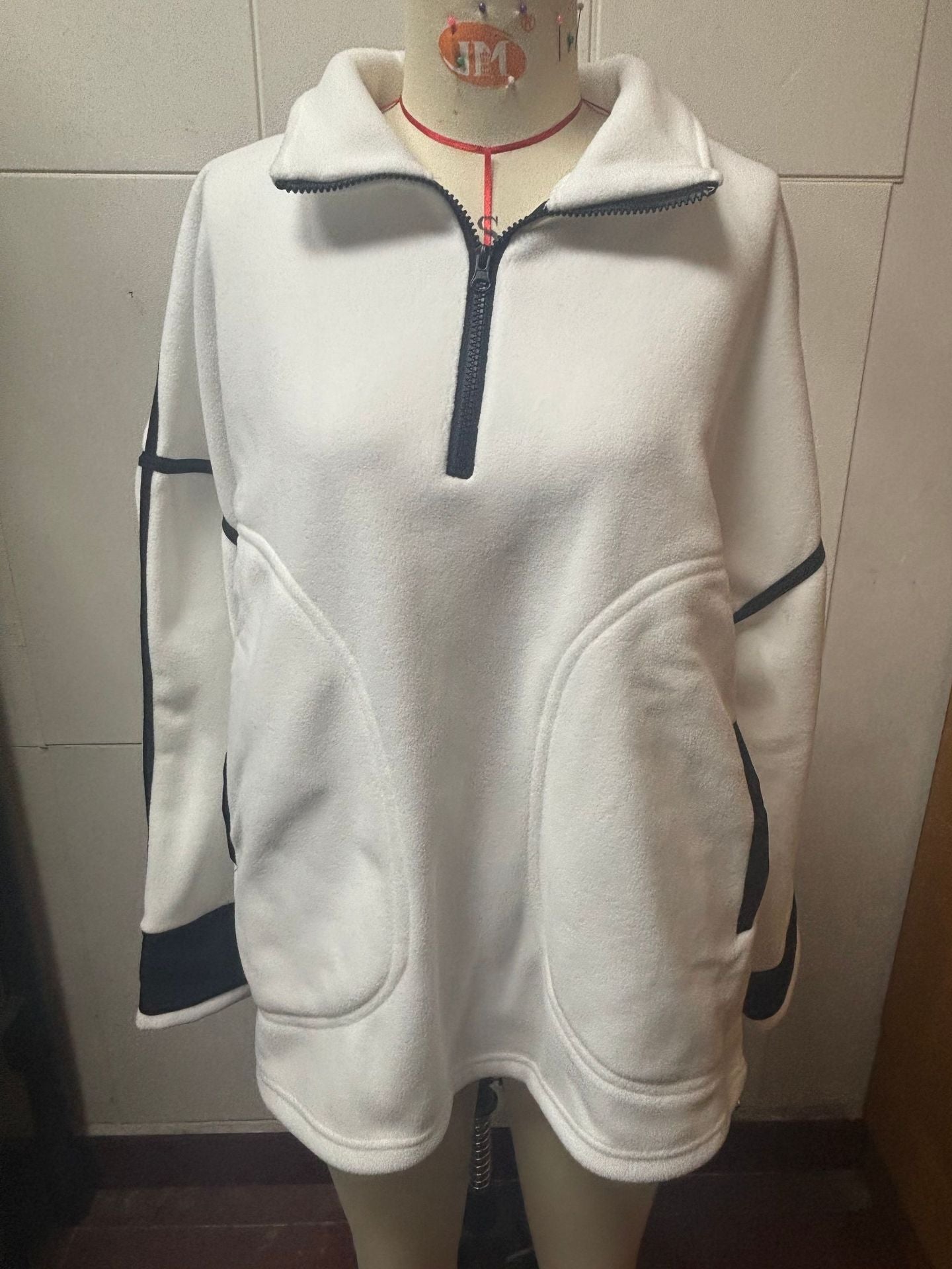 Simone Half-Zip Coat