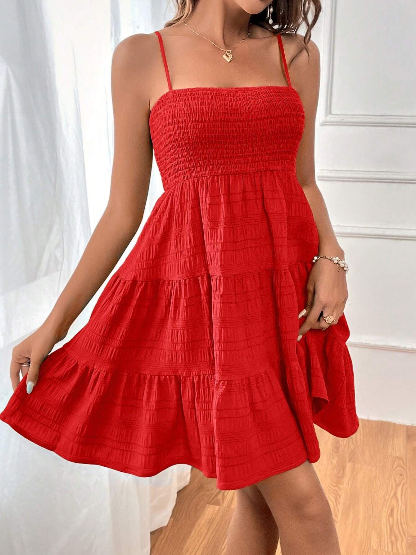 In the Breeze Tiered Dress