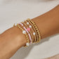 Gold Bracelet Stacks