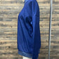 Polka Dot Contrast Trim Oversized Sweatshirt