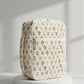 Floral Quilted Bible Cover Large Capacity Bible Case