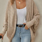 Knitted Batwing Sleeve Cardigan