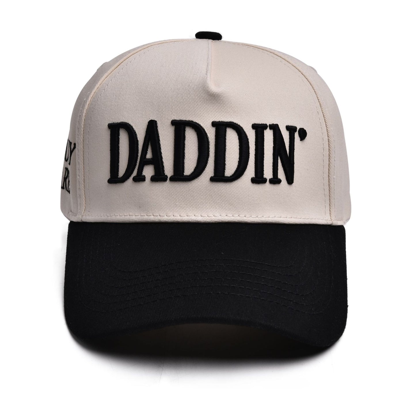 DADDIN Letter-Embroidered Funny Trucker Hats