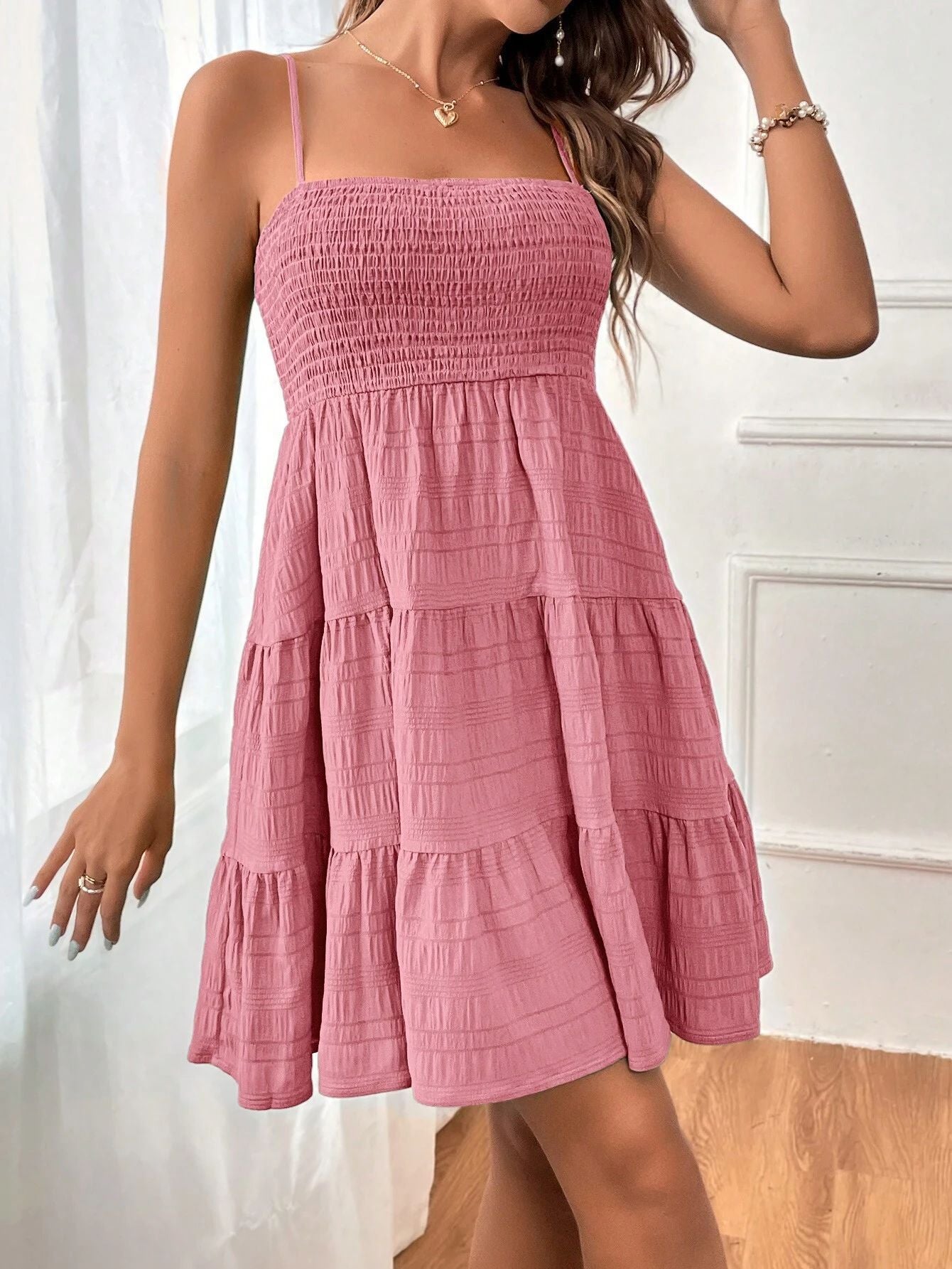 In the Breeze Tiered Dress