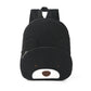 Kindergarten Girl Backpack With Zip Opening