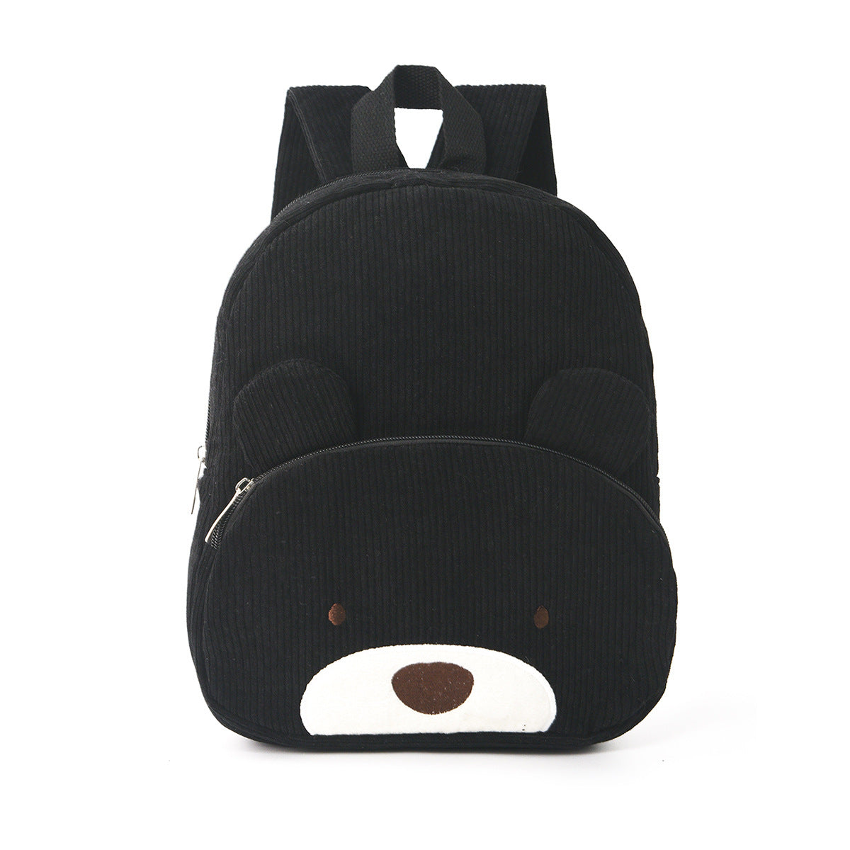 Kindergarten Girl Backpack With Zip Opening