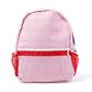 Custom-Embroidered Seersucker Kids' Backpack / Students Schoolbag