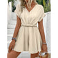 Knot Waist Romper