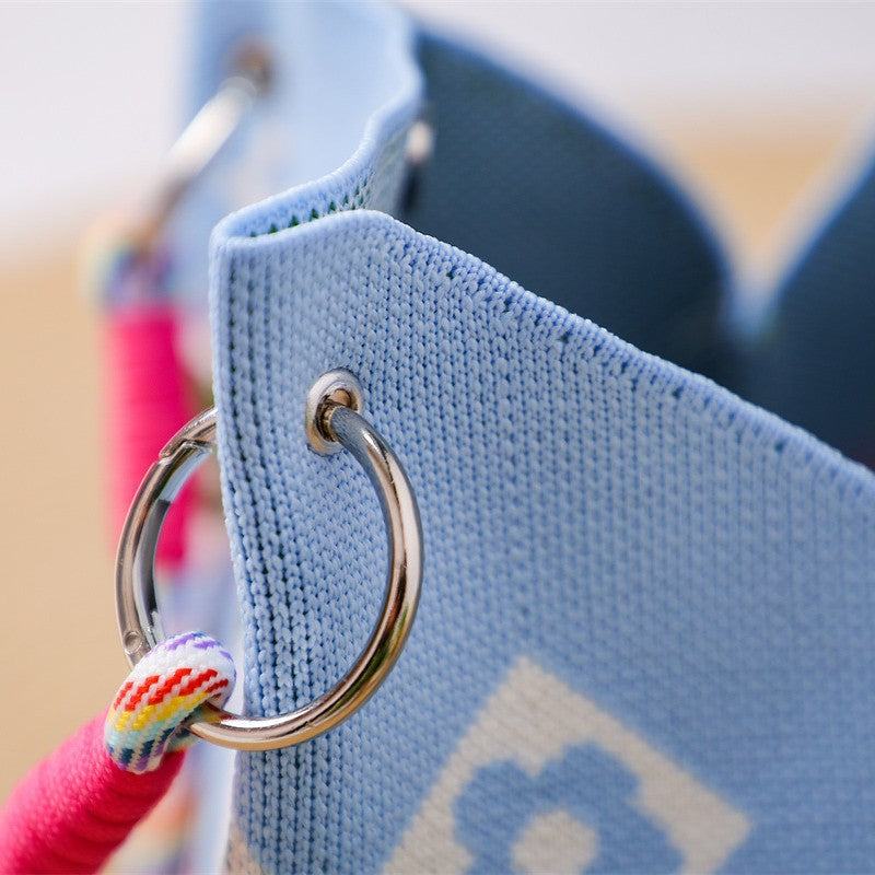 Rope Handles Durable All Seasons Tote Bag