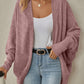 Knitted Batwing Sleeve Cardigan