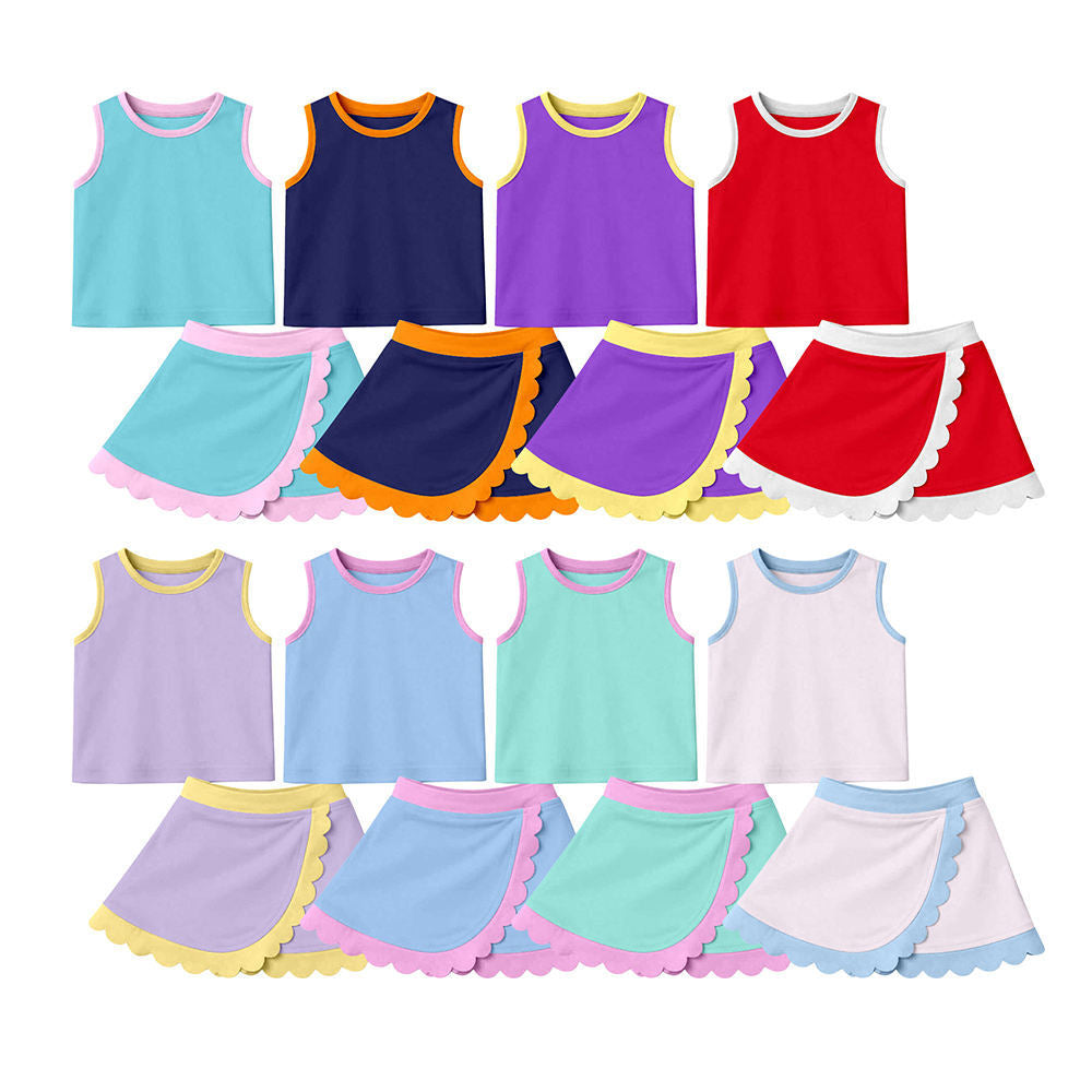 The Lainey Scallop Set