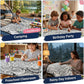 DIY Coloring Blanket