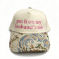 Retro Casual Hat with Distinctive Embroidery & Vintage Jacquard