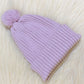 Custom Embroidered Knitted Hat for Kids