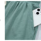 Block Flower Patchwork Drawstring Contrasted Elastic Waist Wide Leg Pants