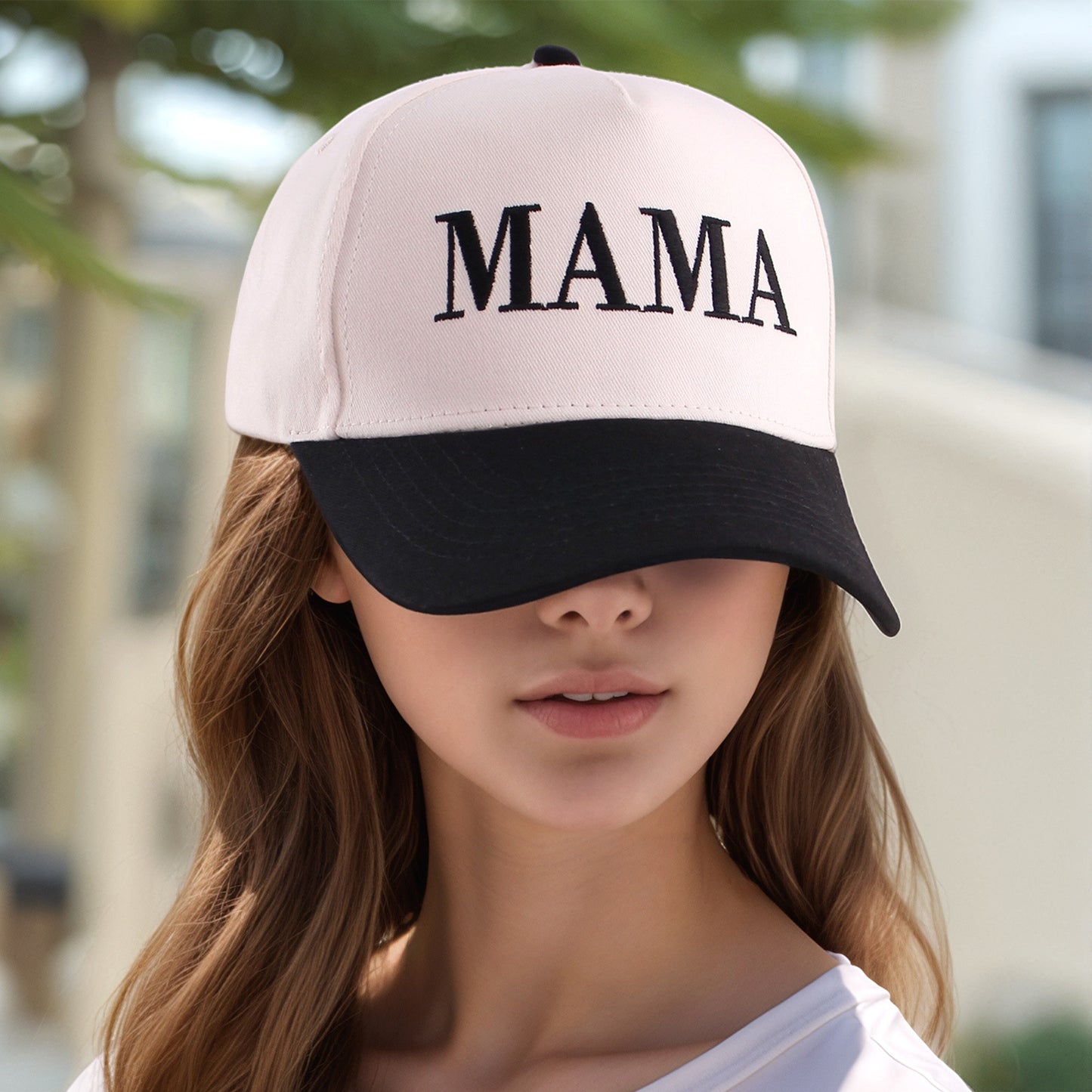 MAMA Embroidered Trucker Hat