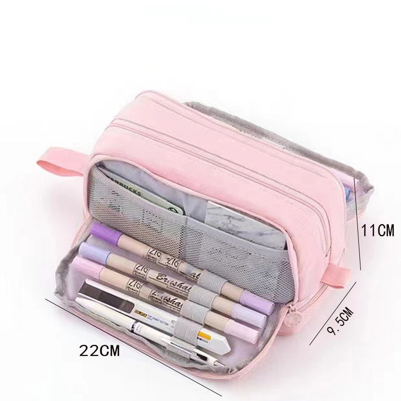 Large Capacity Stationery Bag pencil Box
