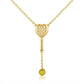Sports Theme Layered Necklace