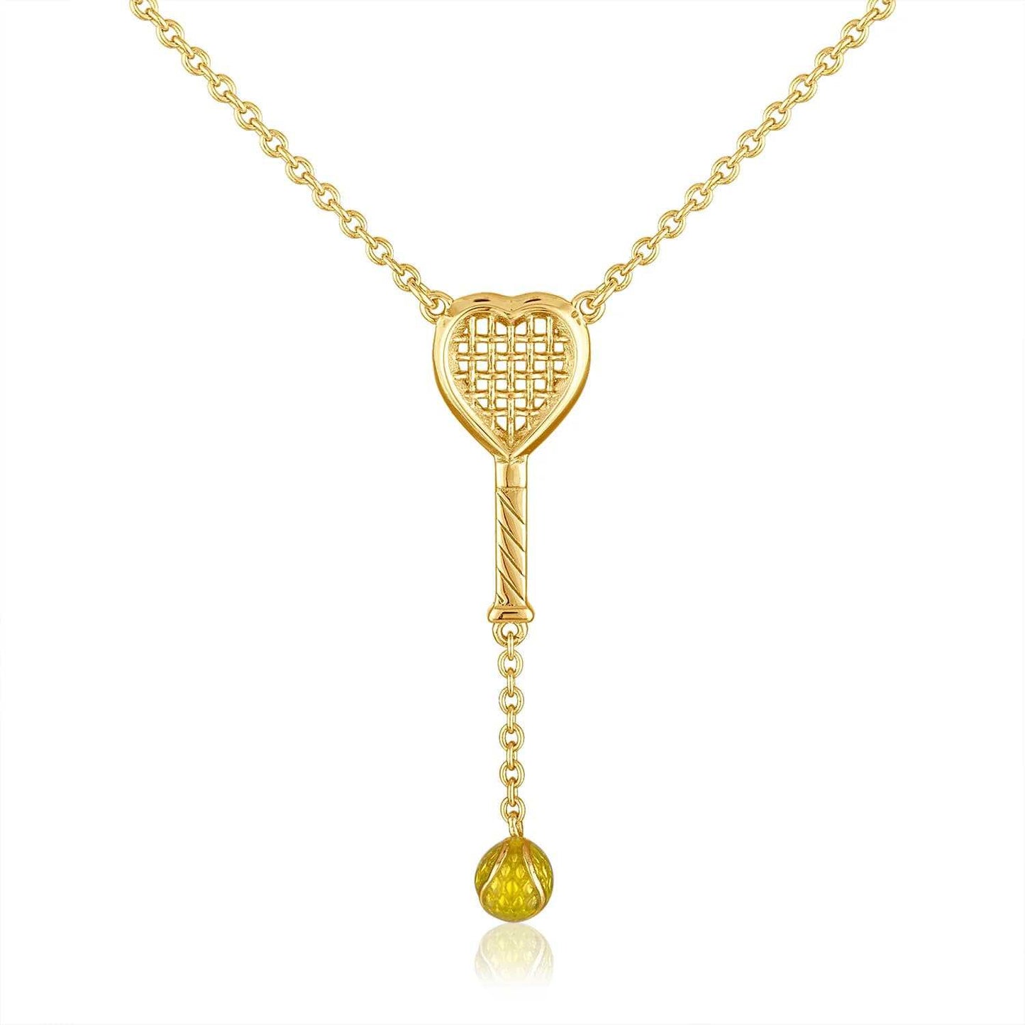 Sports Theme Layered Necklace