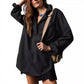 Long-sleeved Coat V-neck