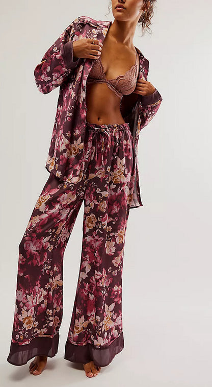 Comfy Printed Pajamas