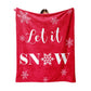 Thickened double-sided printed blanket nap blanket