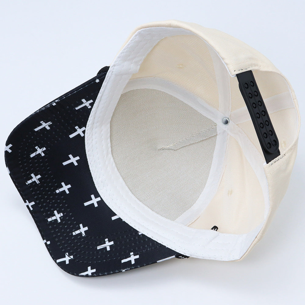5-Panel Printed Trucker Hat