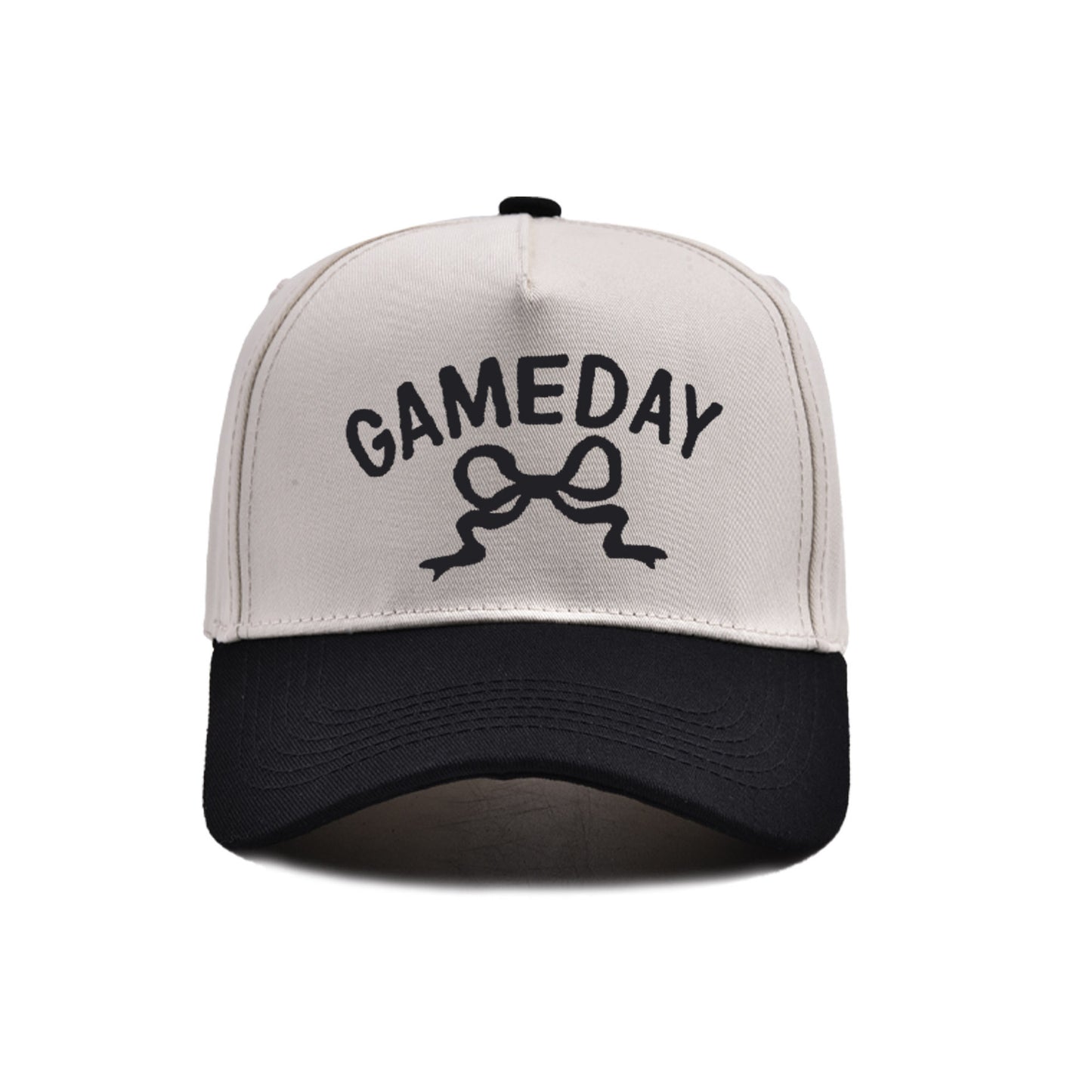 GAMEDAY Two-Tone Color-Block Baseball Cap