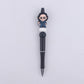 Halloween Pumpkin Spider Silicone Beaded Pen(MOQ:3)