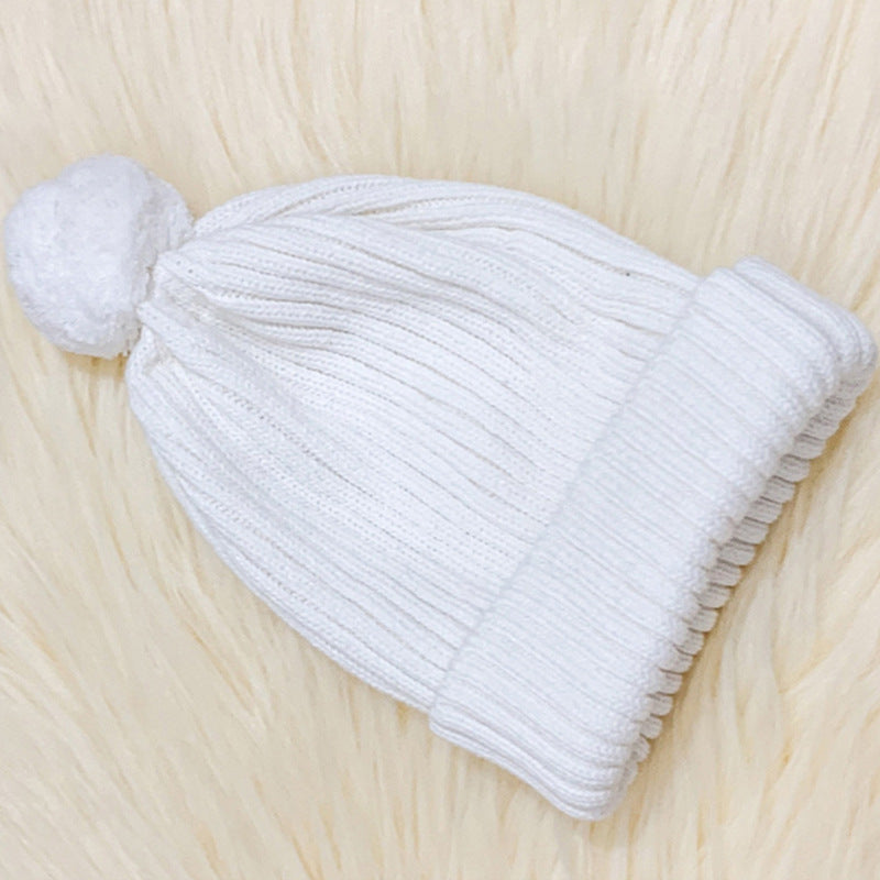Custom Embroidered Knitted Hat for Kids