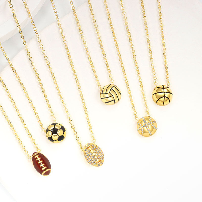 Sport necklaces