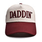 DADDIN Letter-Embroidered Funny Trucker Hats