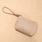 Women's Woven Straw Coin Purse / Mini Handheld Bag