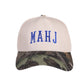 MAHJ Embroidered Baseball Cap